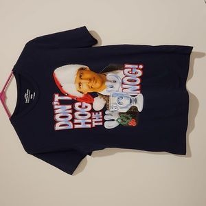 National Lampoon's Christmas Vacation themed short sleeve graphic tee Med.